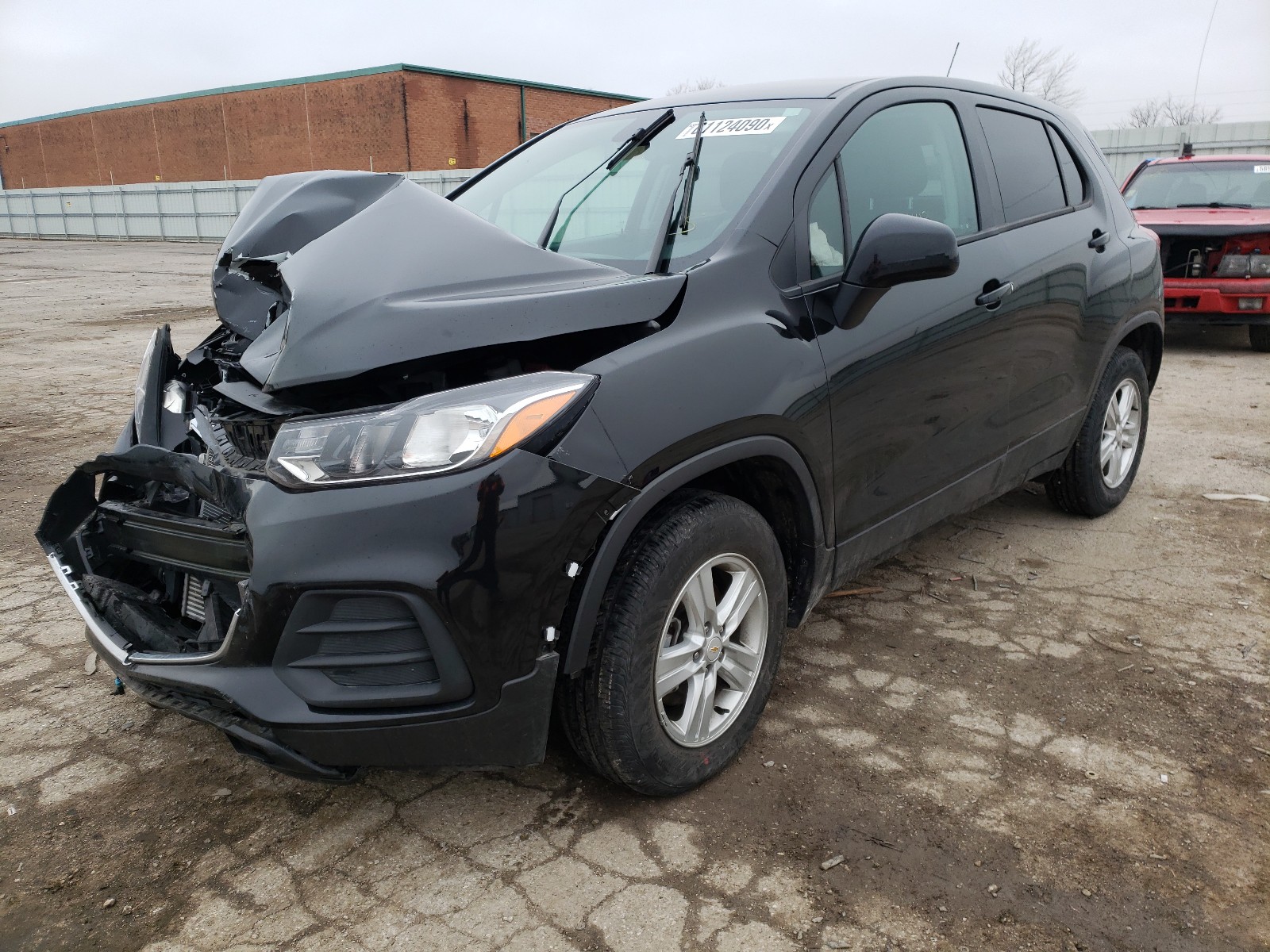 Photo 1 VIN: KL7CJNSB5LB016030 - CHEVROLET TRAX LS 