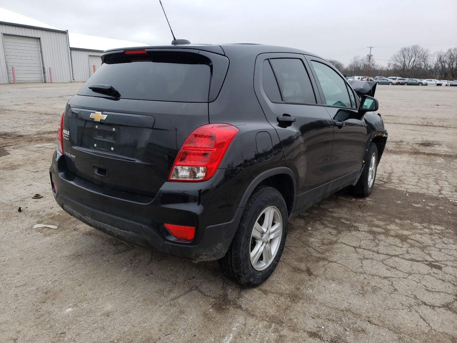 Photo 3 VIN: KL7CJNSB5LB016030 - CHEVROLET TRAX LS 