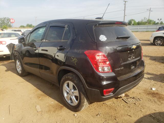 Photo 2 VIN: KL7CJNSB5LB038979 - CHEVROLET TRAX LS 