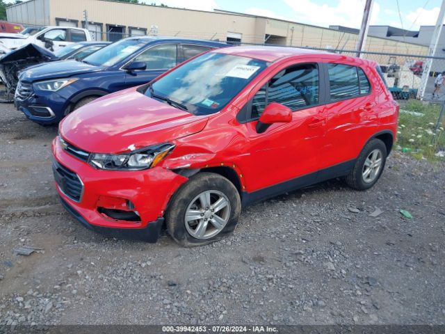 Photo 1 VIN: KL7CJNSB5LB348159 - CHEVROLET TRAX 