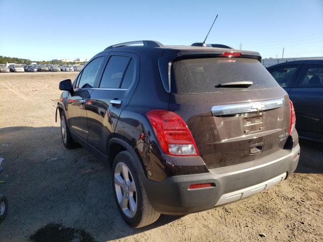 Photo 2 VIN: KL7CJNSB6FB169584 - CHEVROLET TRAX LTZ 