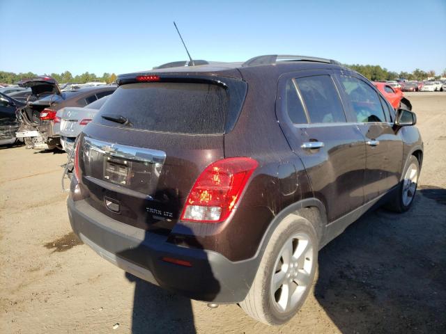 Photo 3 VIN: KL7CJNSB6FB169584 - CHEVROLET TRAX LTZ 