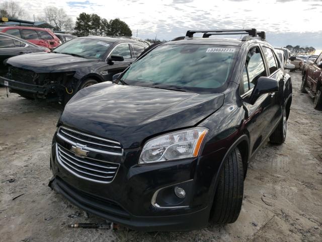 Photo 1 VIN: KL7CJNSB6FB217536 - CHEVROLET TRAX LTZ 