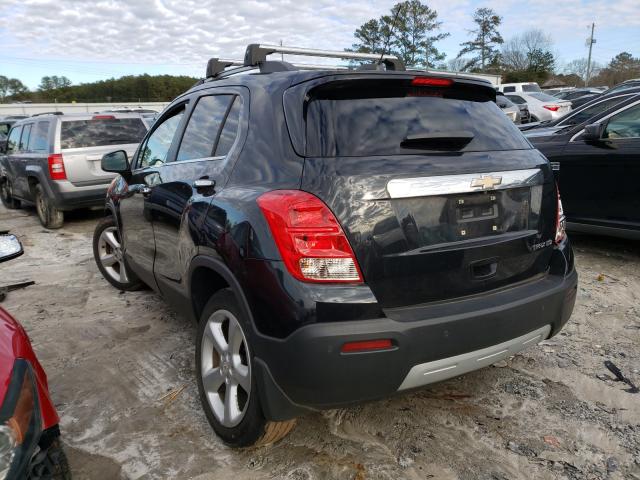 Photo 2 VIN: KL7CJNSB6FB217536 - CHEVROLET TRAX LTZ 