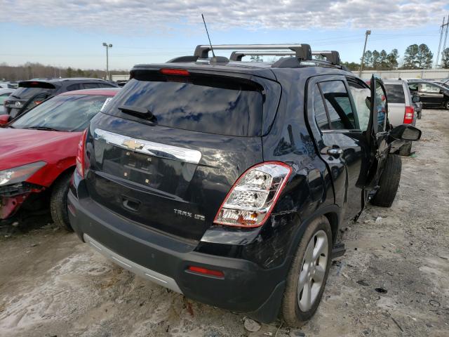 Photo 3 VIN: KL7CJNSB6FB217536 - CHEVROLET TRAX LTZ 