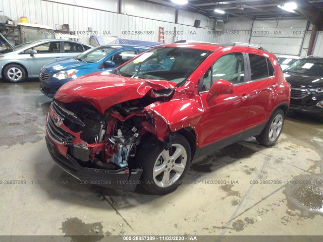 Photo 1 VIN: KL7CJNSB6FB244042 - CHEVROLET TRAX 