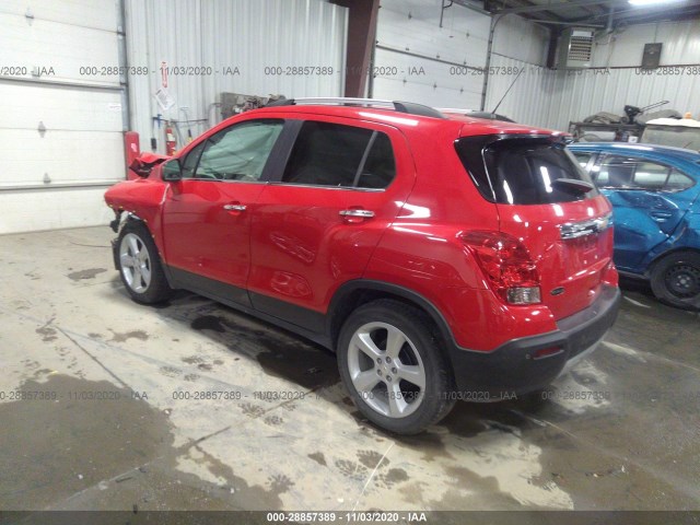 Photo 2 VIN: KL7CJNSB6FB244042 - CHEVROLET TRAX 