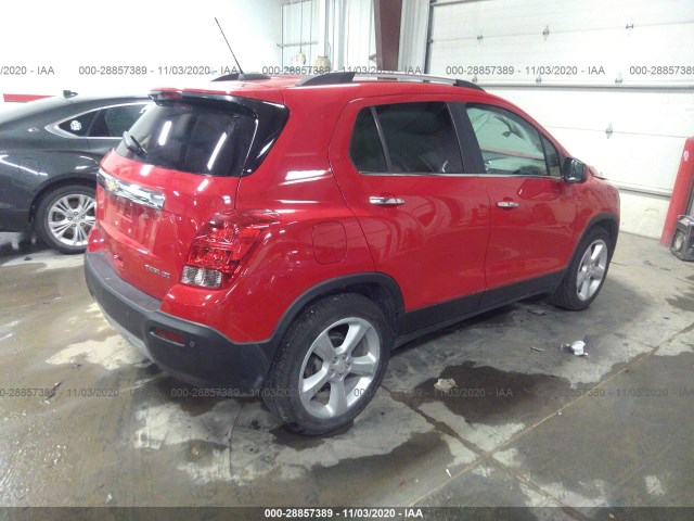 Photo 3 VIN: KL7CJNSB6FB244042 - CHEVROLET TRAX 