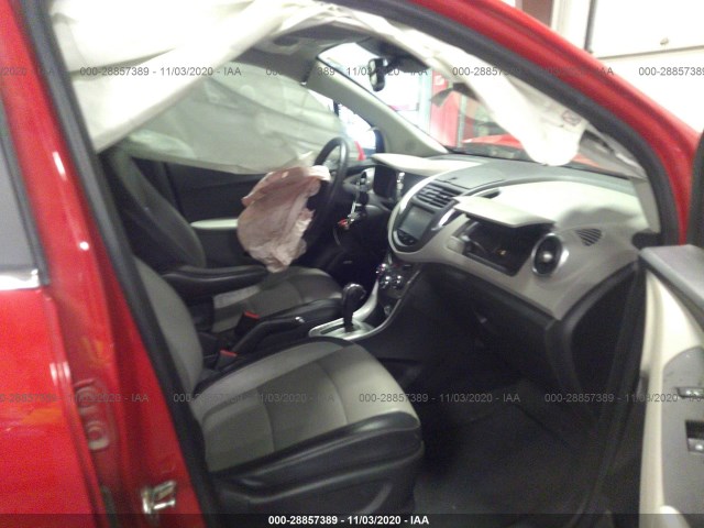 Photo 4 VIN: KL7CJNSB6FB244042 - CHEVROLET TRAX 