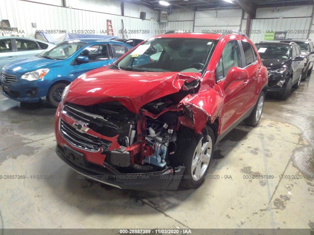 Photo 5 VIN: KL7CJNSB6FB244042 - CHEVROLET TRAX 