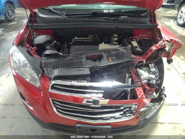 Photo 9 VIN: KL7CJNSB6FB244042 - CHEVROLET TRAX 