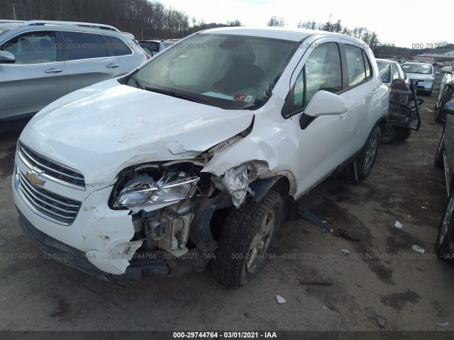 Photo 1 VIN: KL7CJNSB6GB579447 - CHEVROLET TRAX 