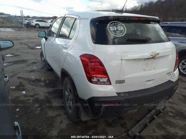 Photo 2 VIN: KL7CJNSB6GB579447 - CHEVROLET TRAX 