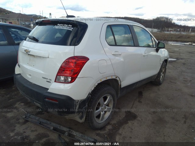 Photo 3 VIN: KL7CJNSB6GB579447 - CHEVROLET TRAX 