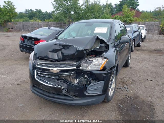 Photo 1 VIN: KL7CJNSB6GB711459 - CHEVROLET TRAX 