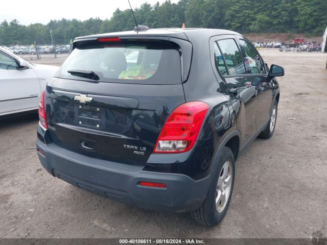 Photo 3 VIN: KL7CJNSB6GB711459 - CHEVROLET TRAX 