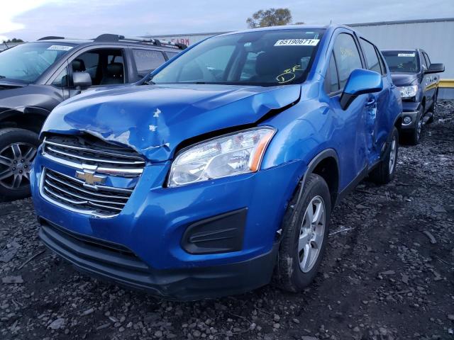 Photo 1 VIN: KL7CJNSB6GB760600 - CHEVROLET TRAX LS 