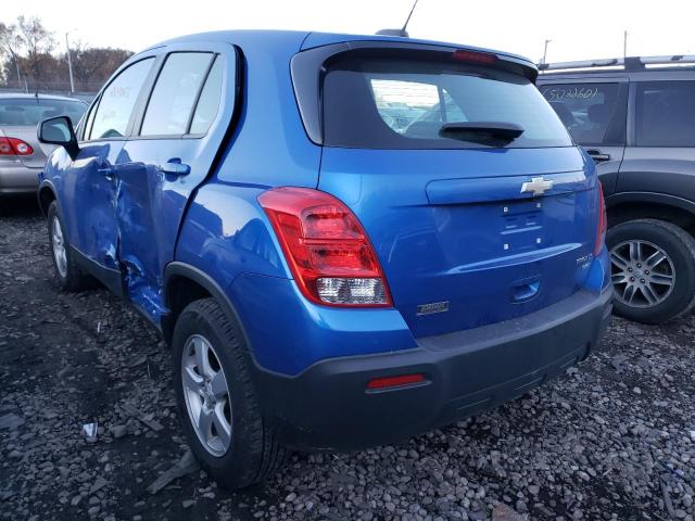 Photo 2 VIN: KL7CJNSB6GB760600 - CHEVROLET TRAX LS 