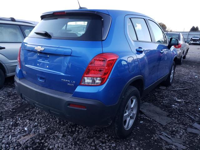 Photo 3 VIN: KL7CJNSB6GB760600 - CHEVROLET TRAX LS 