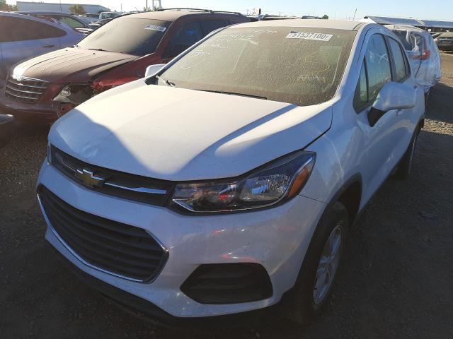 Photo 1 VIN: KL7CJNSB6HB047567 - CHEVROLET TRAX LS 