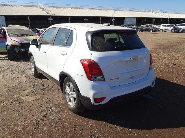 Photo 2 VIN: KL7CJNSB6HB047567 - CHEVROLET TRAX LS 