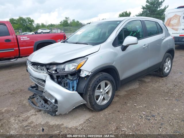 Photo 1 VIN: KL7CJNSB6HB192186 - CHEVROLET TRAX 