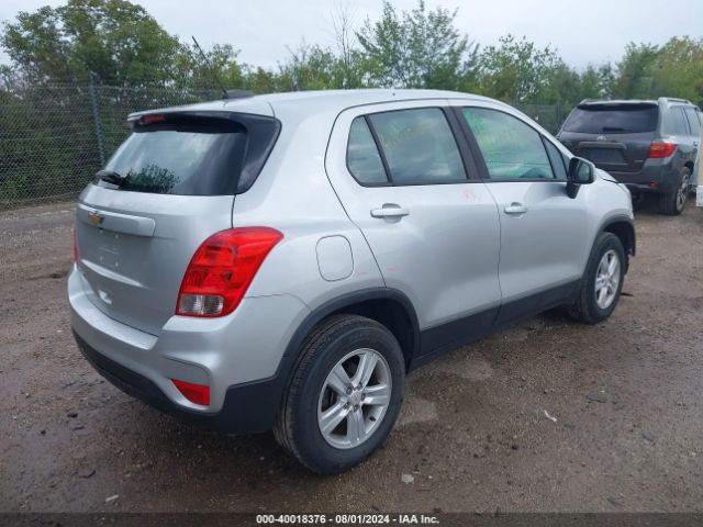 Photo 3 VIN: KL7CJNSB6HB192186 - CHEVROLET TRAX 