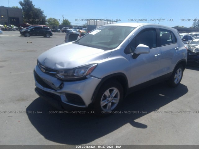 Photo 1 VIN: KL7CJNSB6JB573462 - CHEVROLET TRAX 