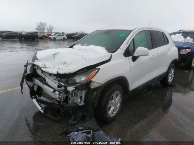 Photo 1 VIN: KL7CJNSB6JB599883 - CHEVROLET TRAX 