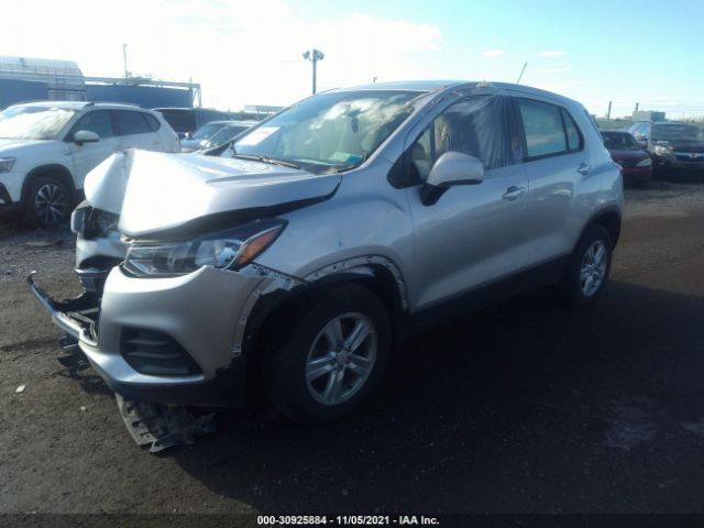 Photo 1 VIN: KL7CJNSB6JB609649 - CHEVROLET TRAX 