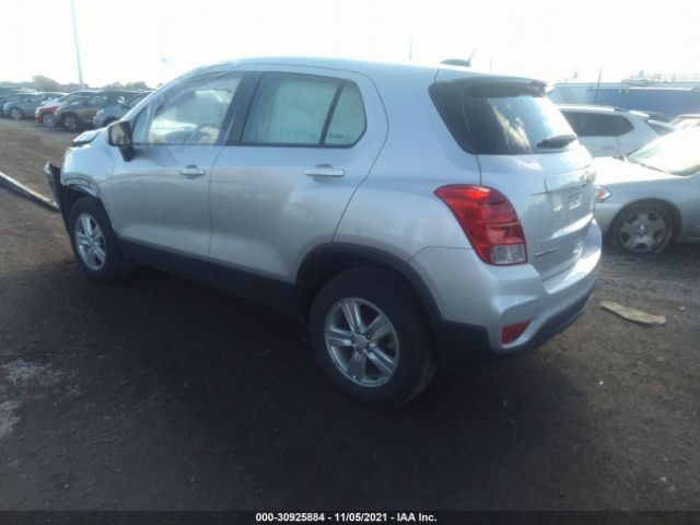 Photo 2 VIN: KL7CJNSB6JB609649 - CHEVROLET TRAX 