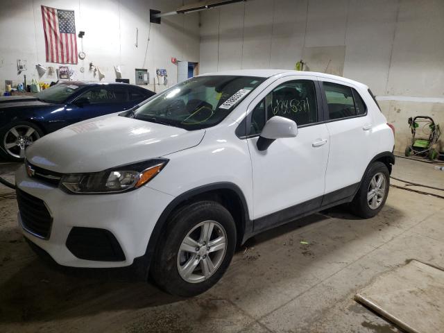 Photo 1 VIN: KL7CJNSB6JB721027 - CHEVROLET TRAX LS 