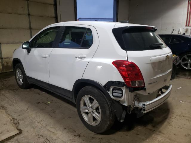 Photo 2 VIN: KL7CJNSB6JB721027 - CHEVROLET TRAX LS 