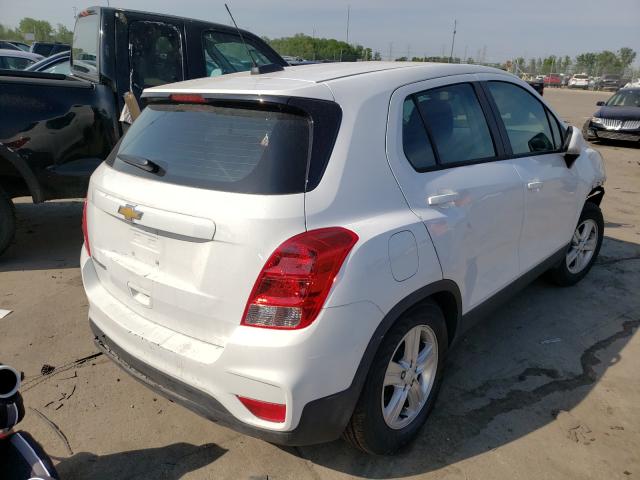 Photo 3 VIN: KL7CJNSB6LB061929 - CHEVROLET TRAX LS 