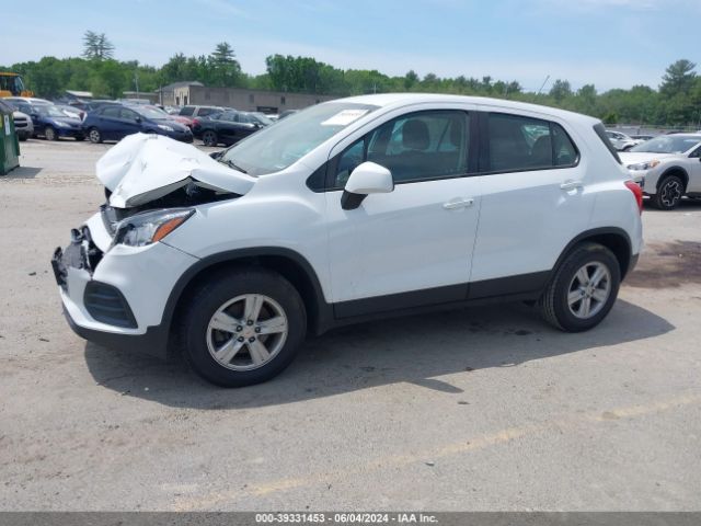 Photo 1 VIN: KL7CJNSB6LB072218 - CHEVROLET TRAX 