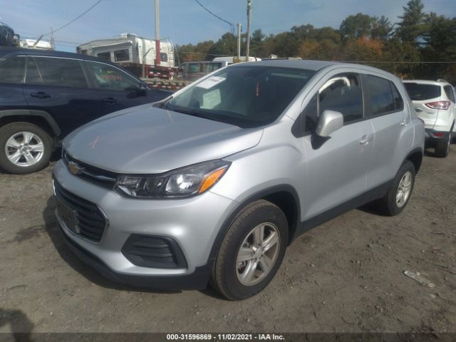 Photo 1 VIN: KL7CJNSB6LB323772 - CHEVROLET TRAX 