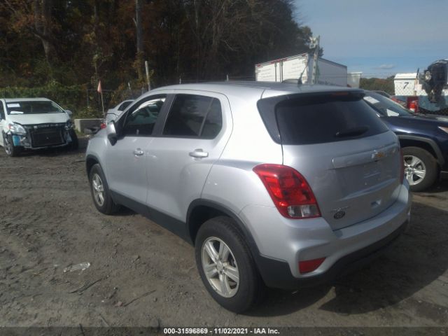 Photo 2 VIN: KL7CJNSB6LB323772 - CHEVROLET TRAX 