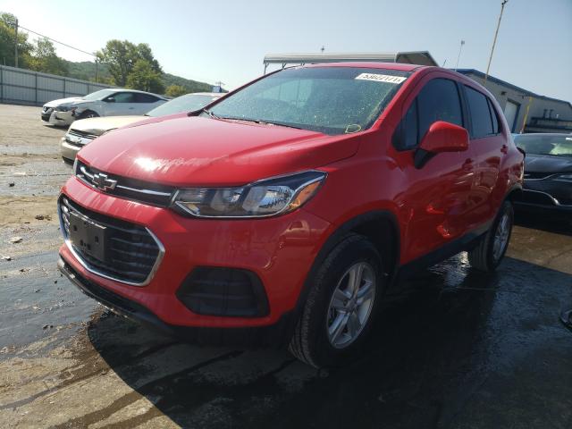 Photo 1 VIN: KL7CJNSB6LB349093 - CHEVROLET TRAX LS 