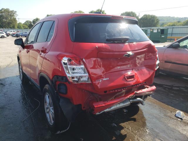 Photo 2 VIN: KL7CJNSB6LB349093 - CHEVROLET TRAX LS 