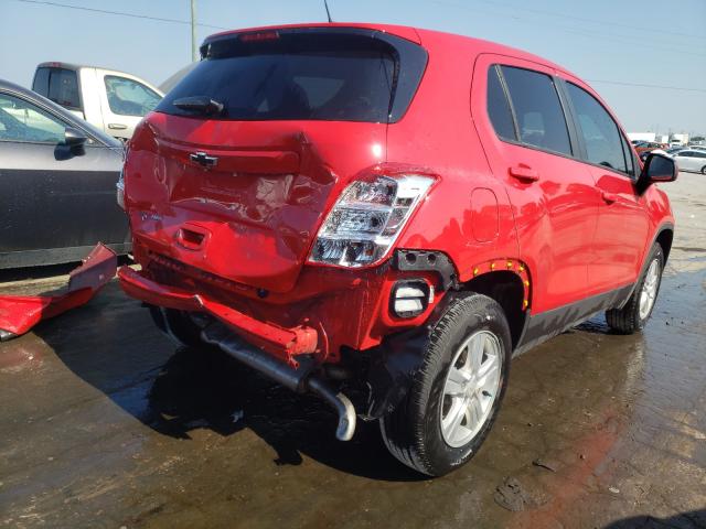 Photo 3 VIN: KL7CJNSB6LB349093 - CHEVROLET TRAX LS 