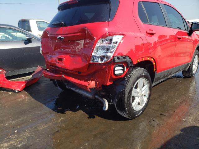 Photo 8 VIN: KL7CJNSB6LB349093 - CHEVROLET TRAX LS 