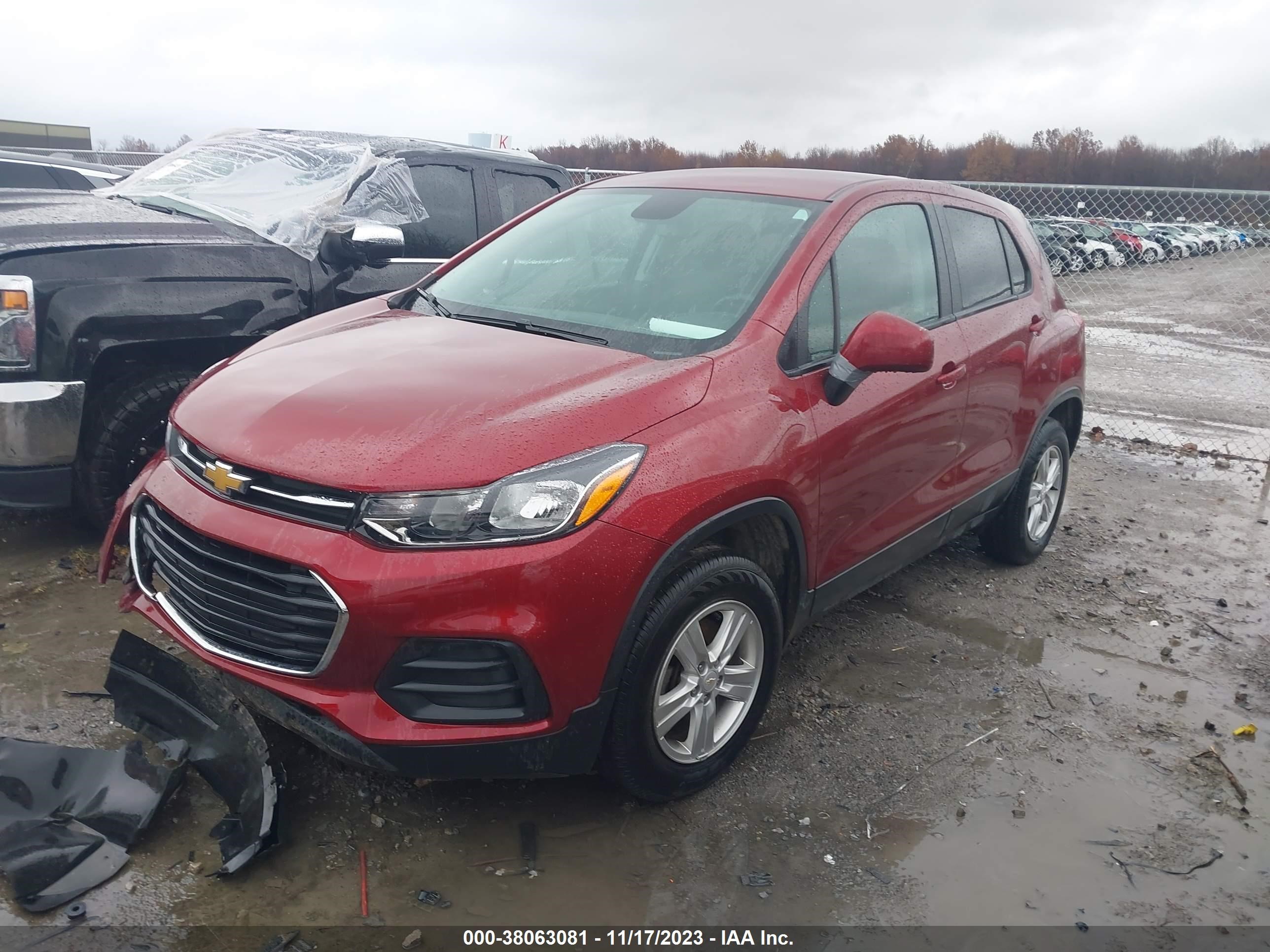 Photo 1 VIN: KL7CJNSB6MB314457 - CHEVROLET TRAX 