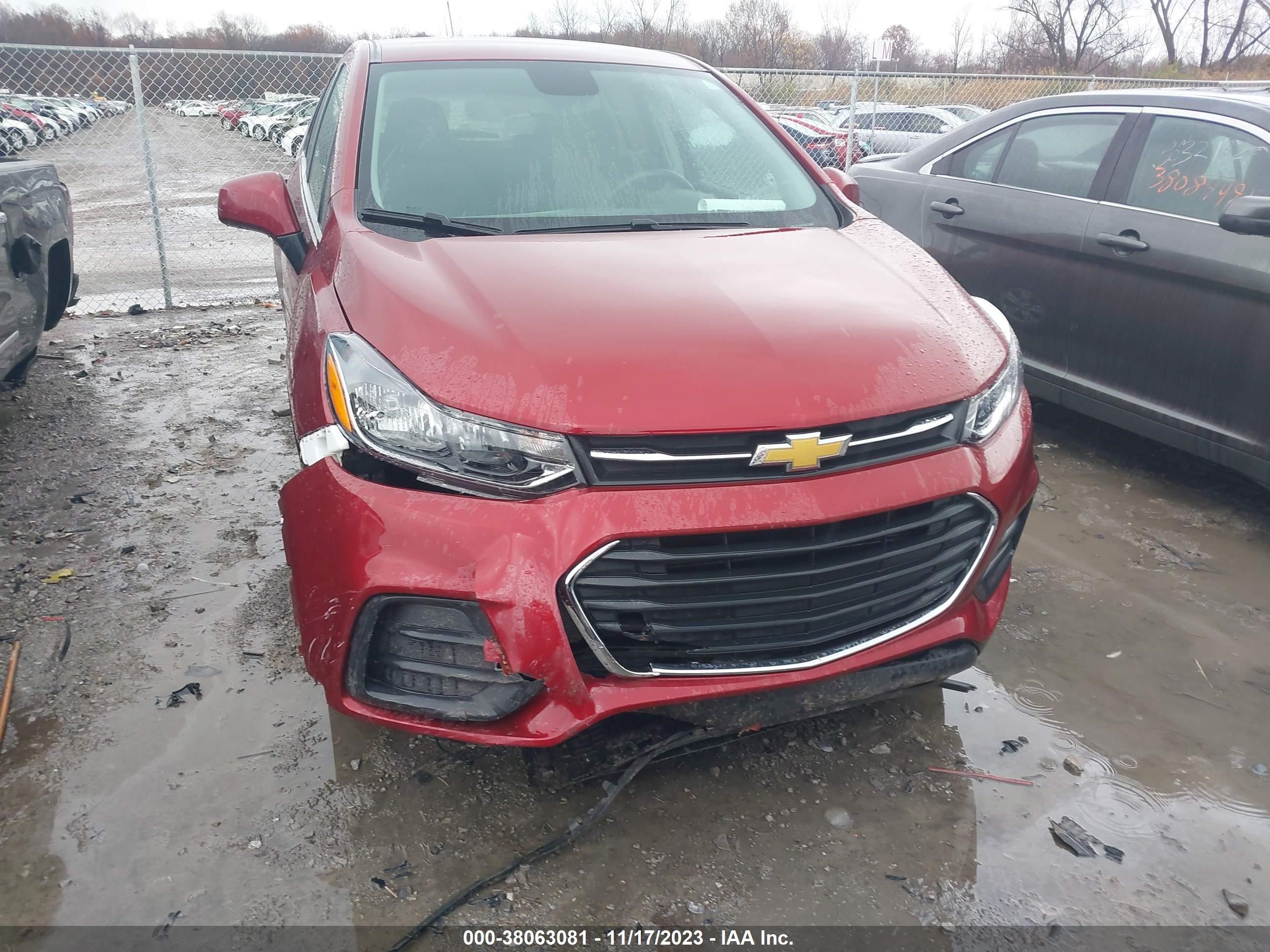 Photo 11 VIN: KL7CJNSB6MB314457 - CHEVROLET TRAX 