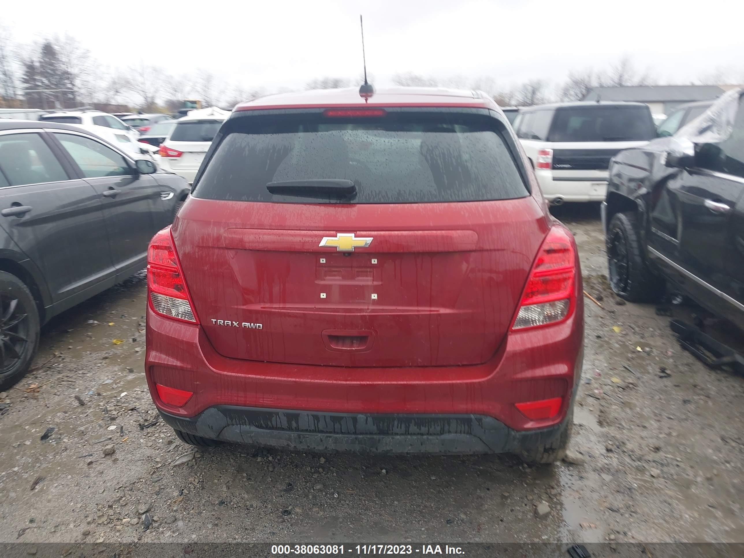 Photo 15 VIN: KL7CJNSB6MB314457 - CHEVROLET TRAX 