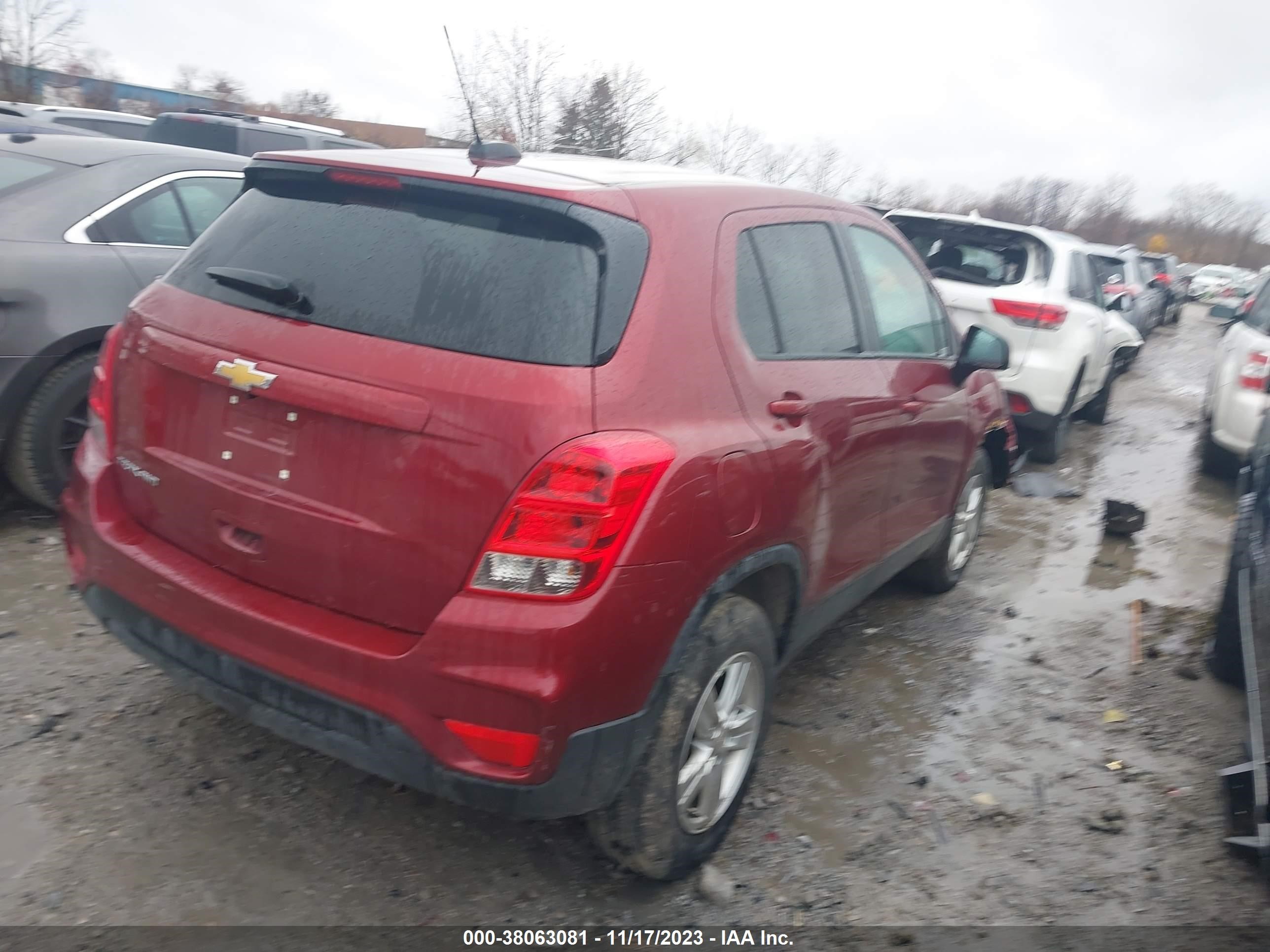 Photo 3 VIN: KL7CJNSB6MB314457 - CHEVROLET TRAX 