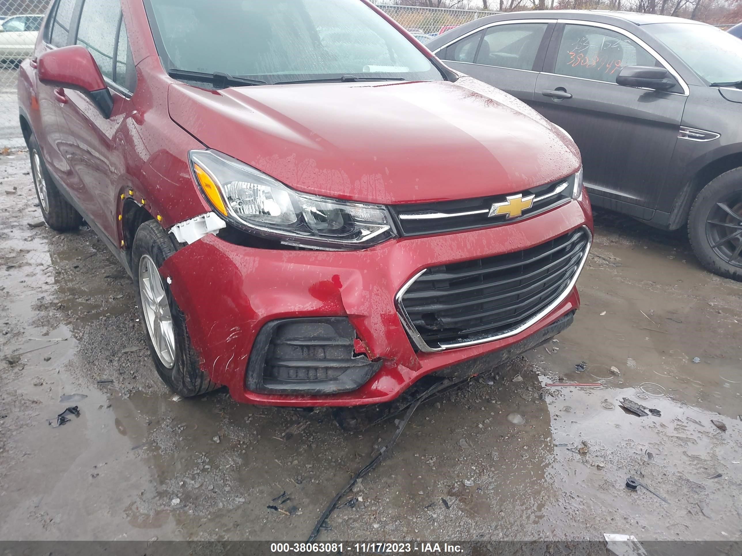 Photo 5 VIN: KL7CJNSB6MB314457 - CHEVROLET TRAX 