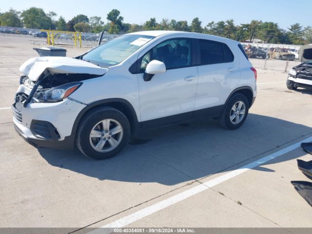 Photo 1 VIN: KL7CJNSB6MB333896 - CHEVROLET TRAX 