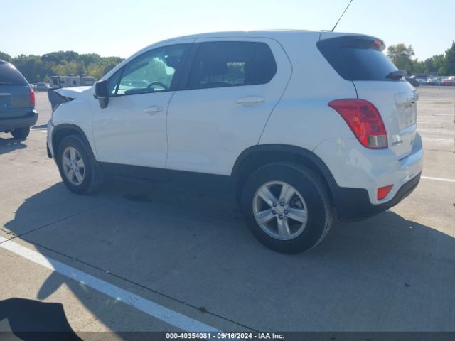 Photo 2 VIN: KL7CJNSB6MB333896 - CHEVROLET TRAX 