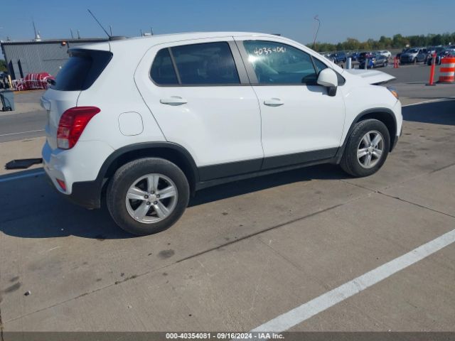 Photo 3 VIN: KL7CJNSB6MB333896 - CHEVROLET TRAX 