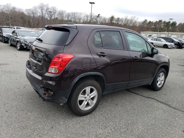 Photo 2 VIN: KL7CJNSB6MB351878 - CHEVROLET TRAX LS 